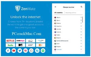 ZenMate VPN 8.0.4.0 Crack